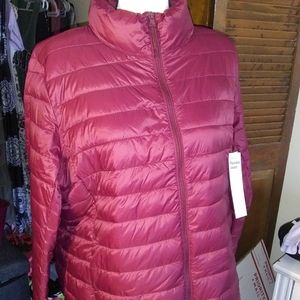 Old Navy new foldable coat, szXL